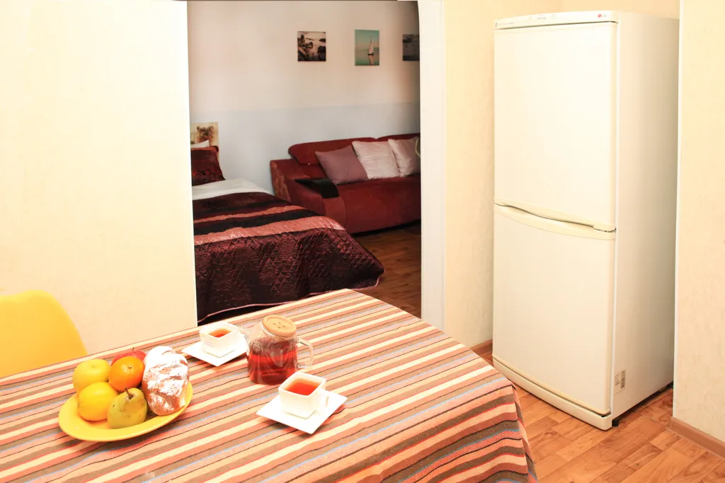 Квартира 1-к. квартира, 36 м², 2 кровати — Владивосток