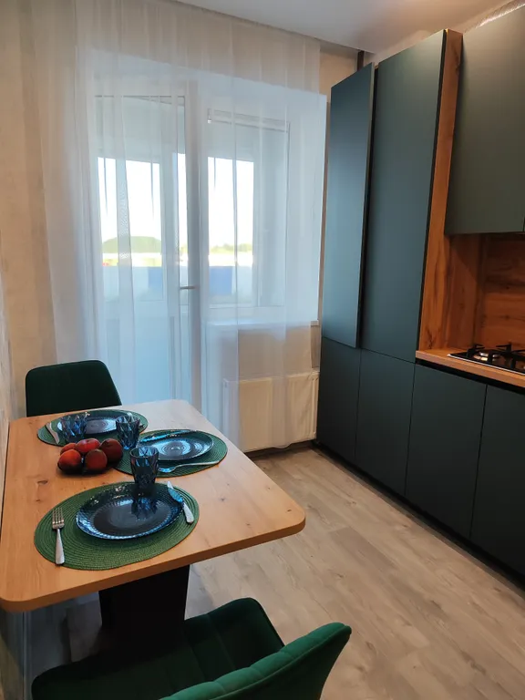 Уютная однокомнатная квартира в новом ЖК