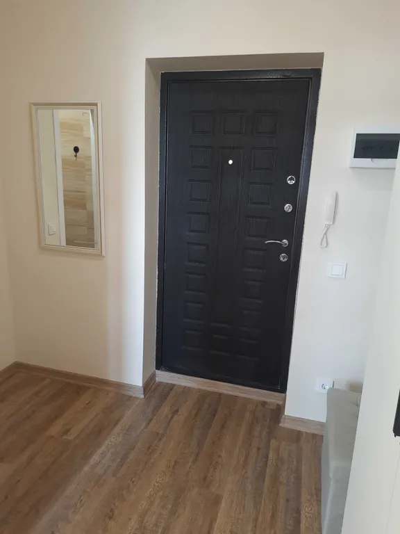 Современная, комфортная студия с видом на лес и горы