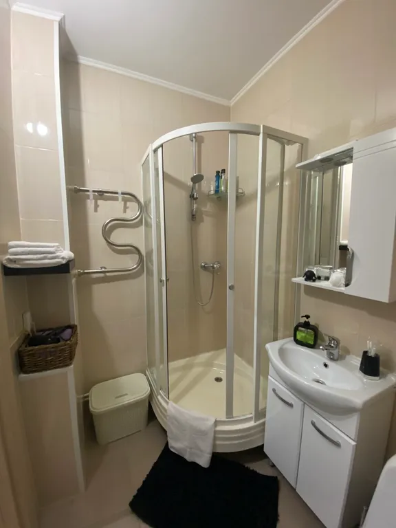 Уютная большая квартира-студия