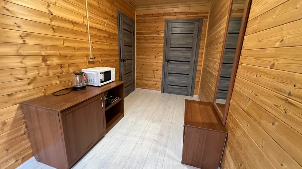 Уютные номера в центре поселка