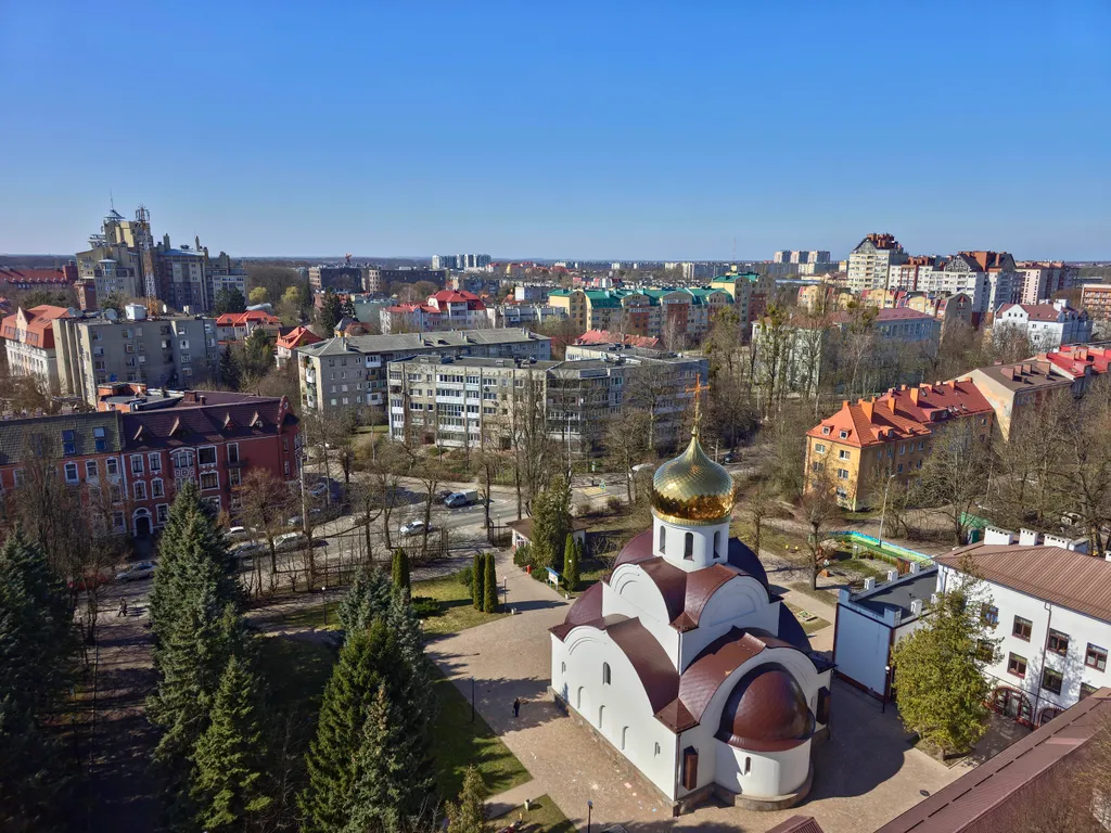Квартира 1-комнатная Квартира — Калининград