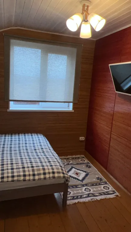 Дом на озере с сауной