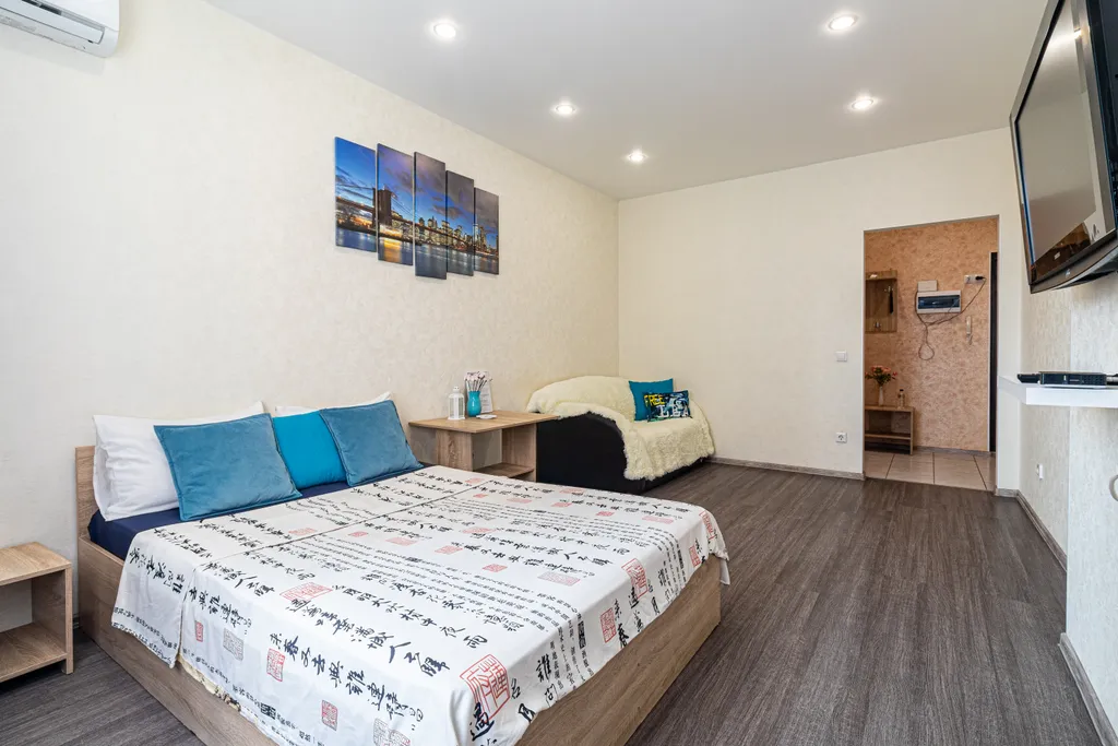 Квартира Квартира Апартамент standart в ЖК Москва — Краснодар