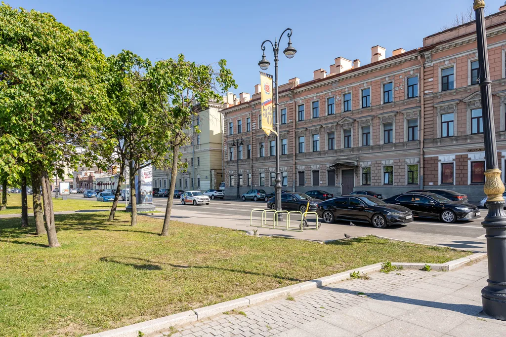 Квартира Квартира Апартамент с видом на Неву — Санкт-Петербург