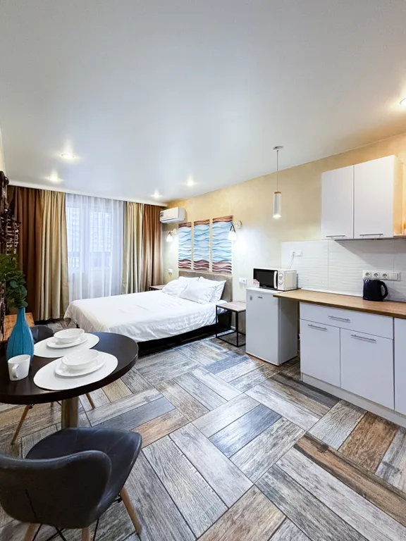 Уютная студия возле ТЦ Мега