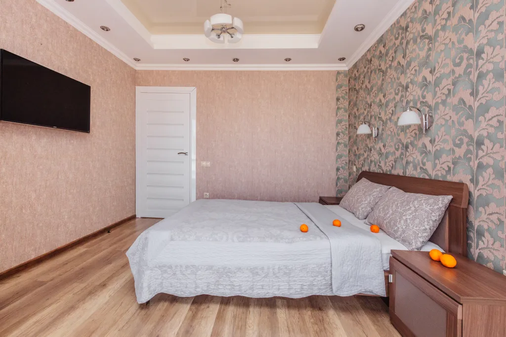 Большая квартира у моря