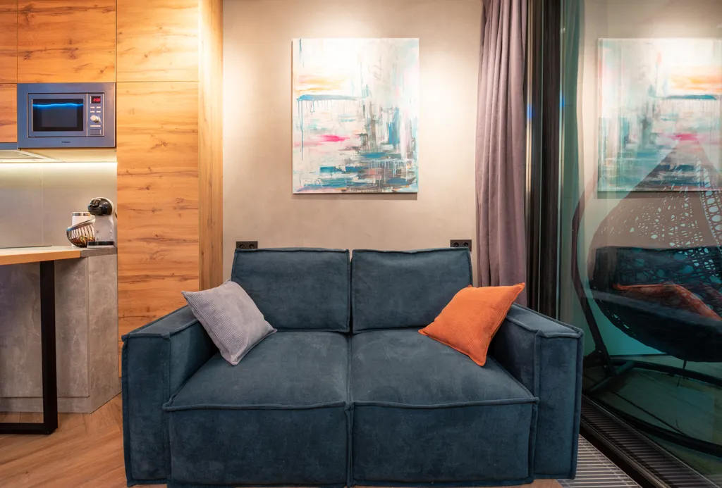 Апартаменты Smart Bali с бассейном и террасой на Дендрарий