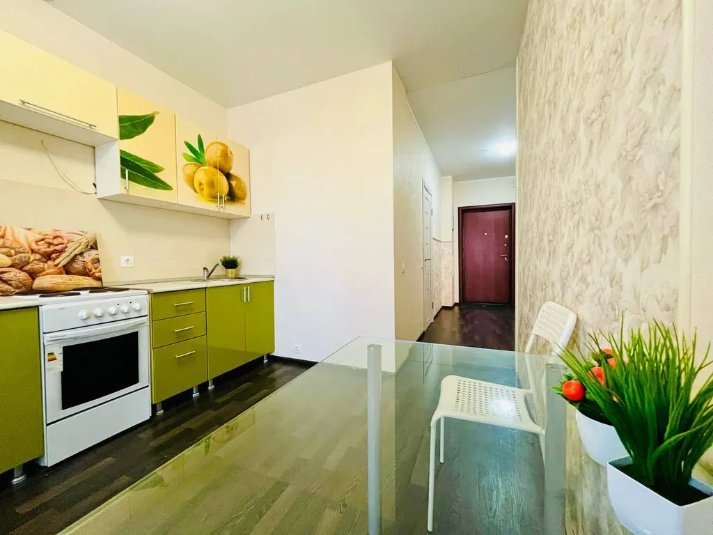 Шикарная однокомнатная квартира с лоджией и всеми удобствами