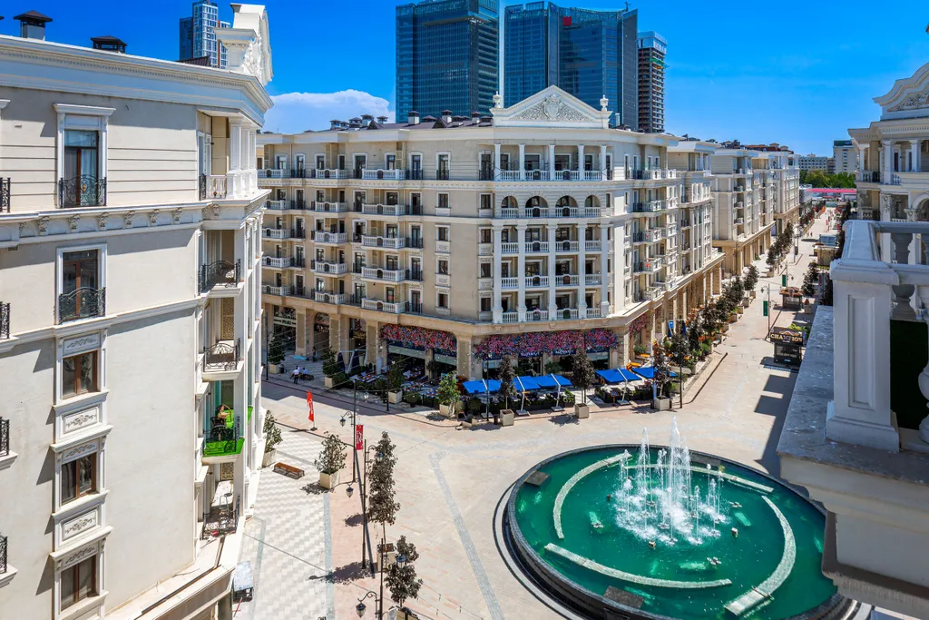 Супер квартира в Tashkent city