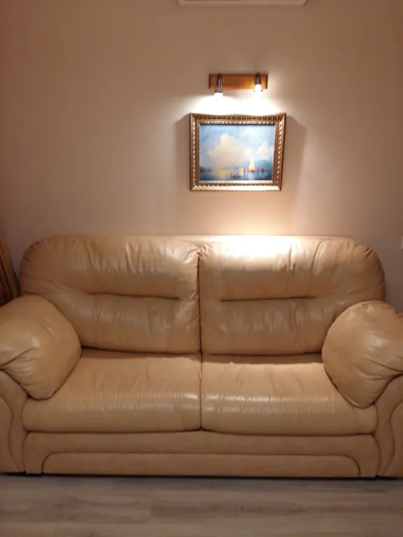 Современная уютная квартира в Сочи  с балконом.С красивыми видом .