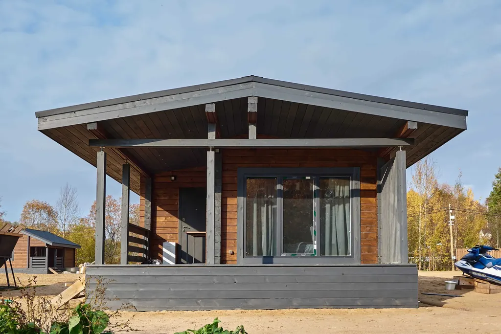 Коттедж 1-комнатный Дом — аренда посуточно в Силино