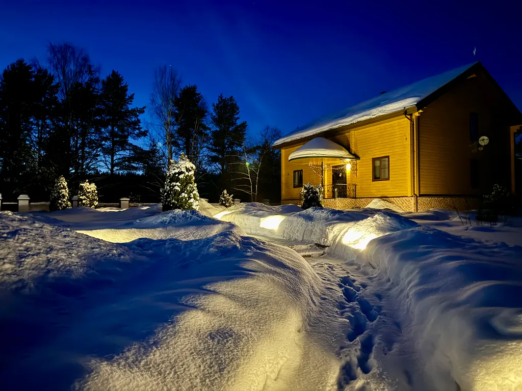 Дом с видом на реку