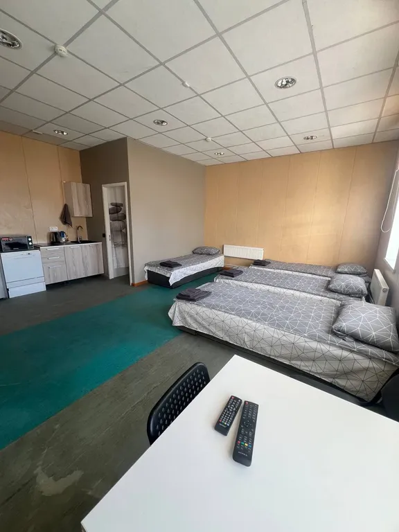 Апартаменты четырёхместные стандарт в центре Любытино