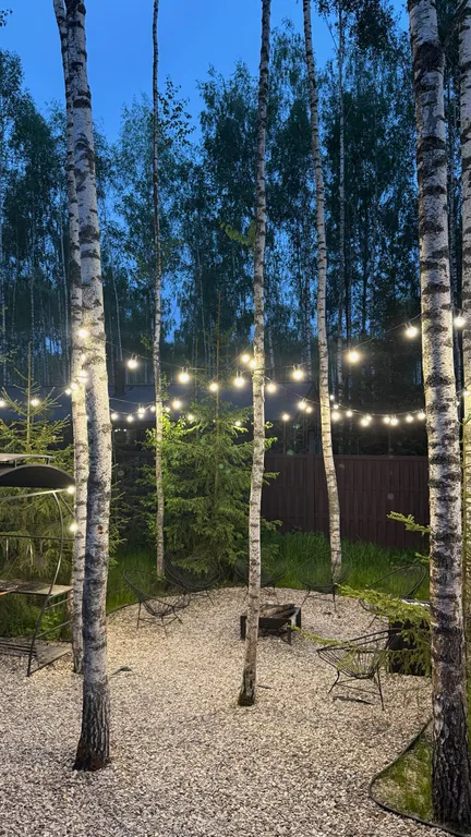 Коттедж Панорамный дом в окружении леса с сауной и чаном — Семеновское