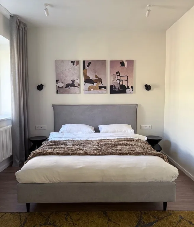 Квартира 1-комнатная квартира в центре Алматы, в 5 минутах от Eсентай молл — Алматы