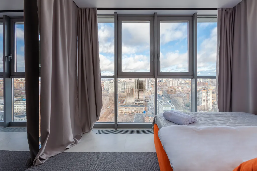 Апартаменты RentPlaza luxury с видом на Волгу