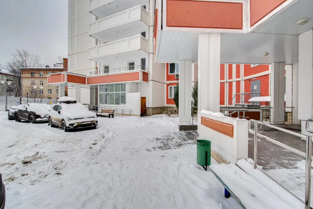 Квартира Квартира с панорамным балконом у метро Измайлово — Москва