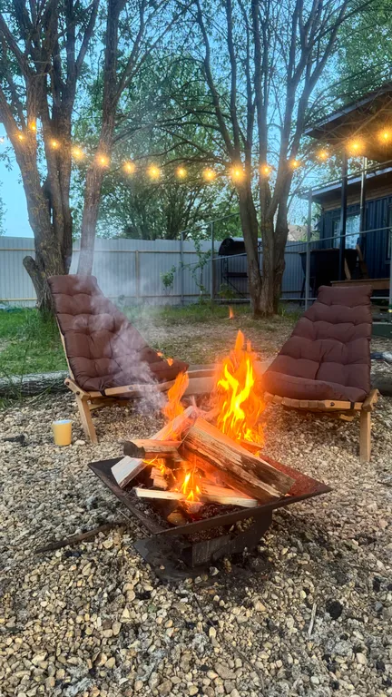 Коттедж Уютный домик для отдыха с верандой и костровой зоной — аренда посуточно в Домодедово