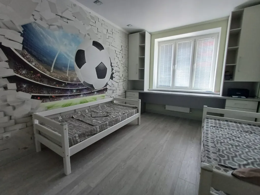 Уютная квартира с видом на Свенский монастырь