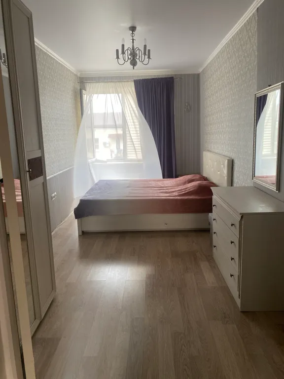 Уютная 2-комнатная (+лоджия) квартира в центре города