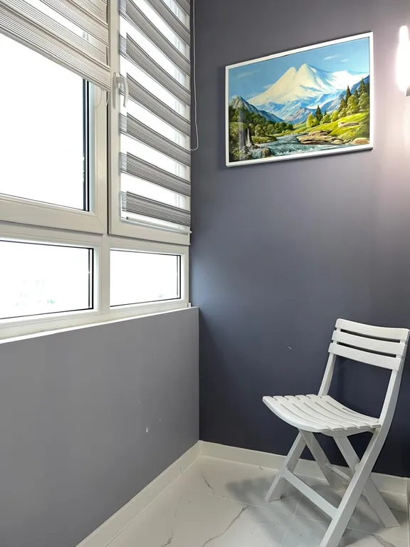 Стильная квартира около моря