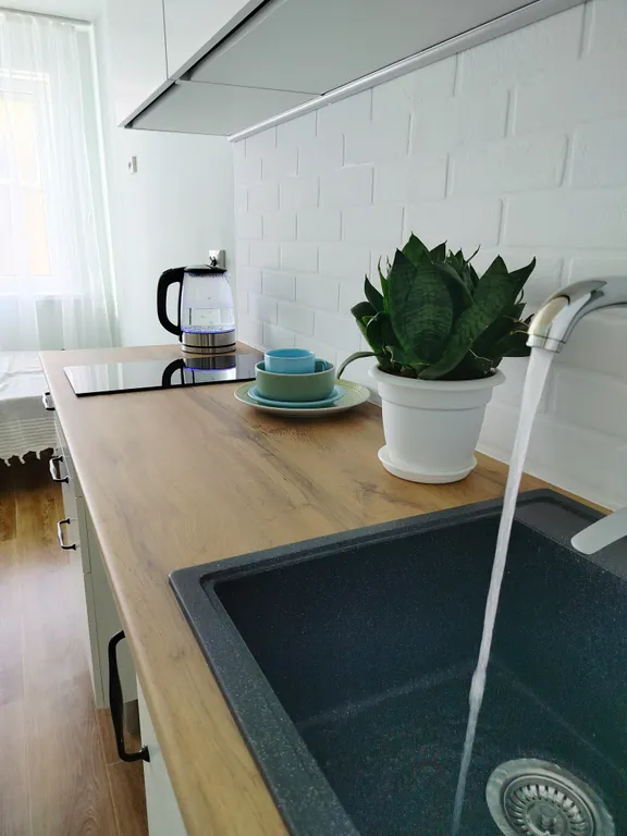 Уютная студия возле моря