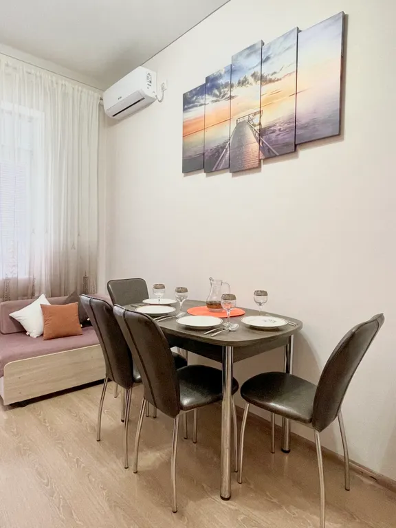 Квартира 1-комнатные апартаменты в 5 минутах от песчаного пляжа — Анапа