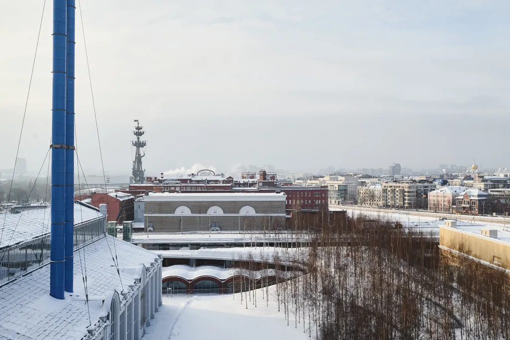 В Доме на Набережной рядом с Кремлем
