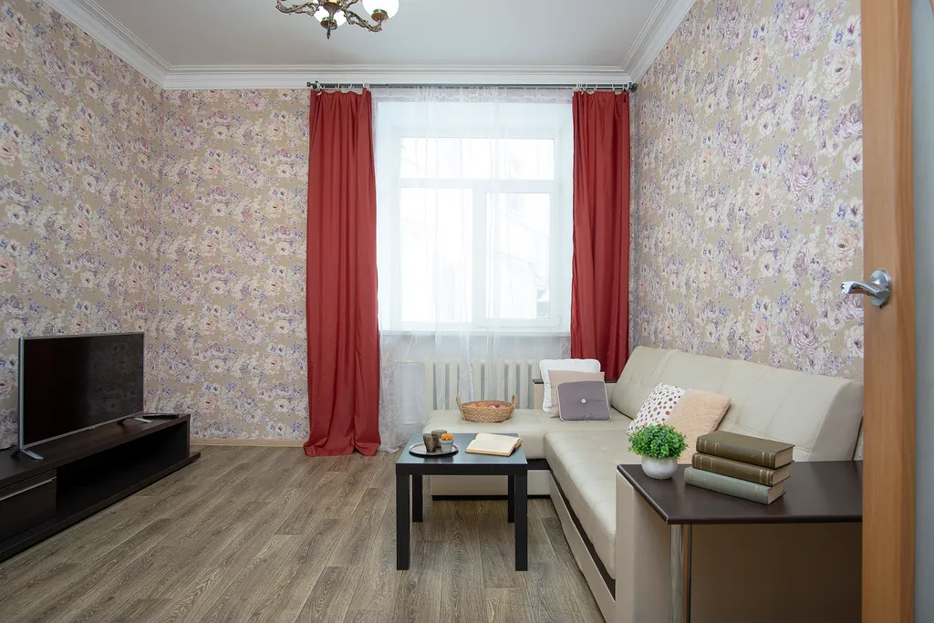 Квартира Просторная 3-комнатная квартира с парковкой на Красной площади — Ярославль