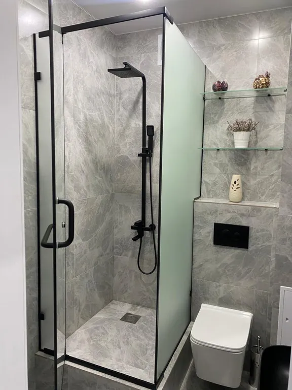 Стильная квартира с красивым видом на город