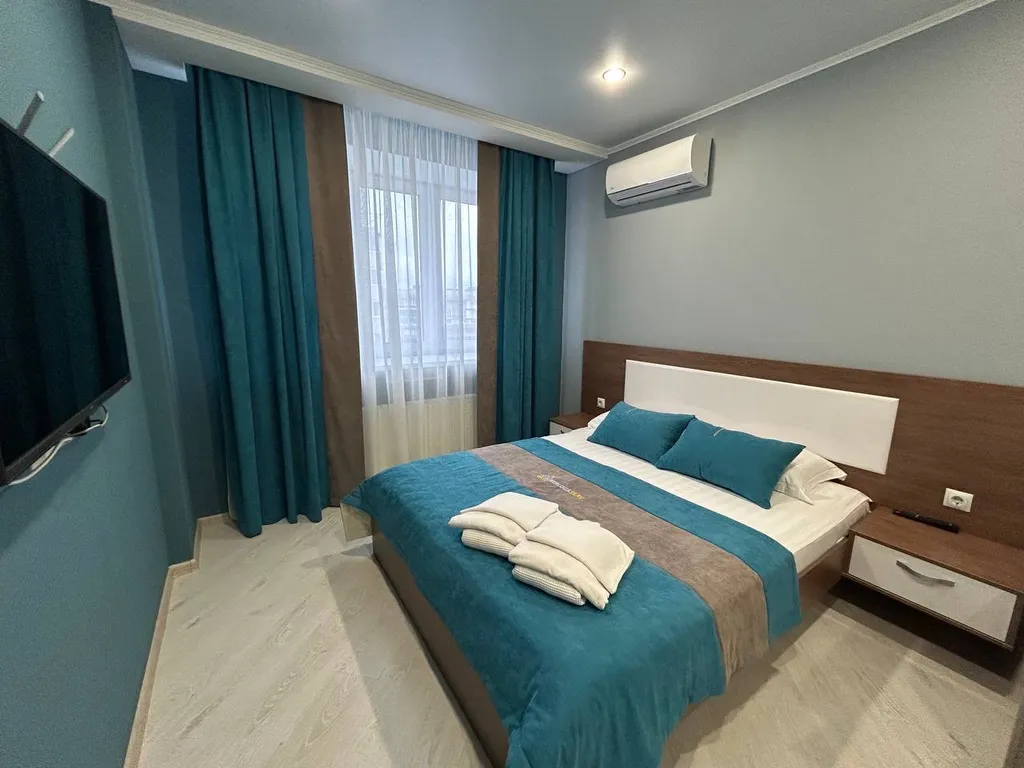 Квартира Апартаменты Берлога55 люкс — аренда посуточно в Омск