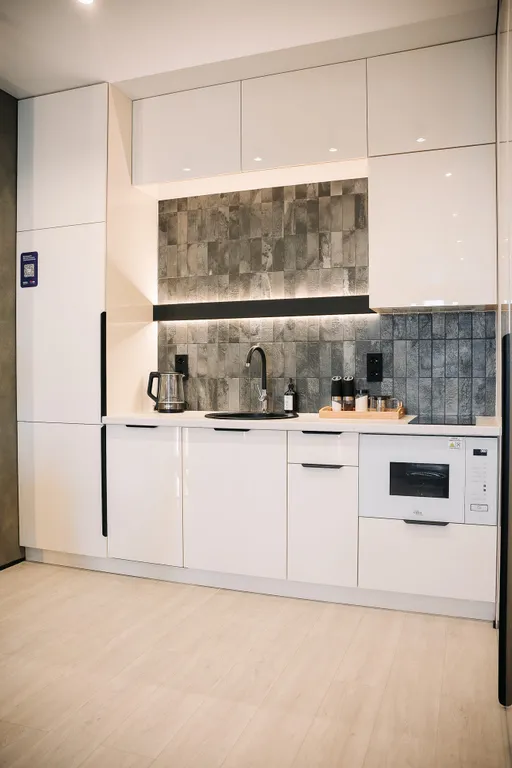 Квартира с видом на город