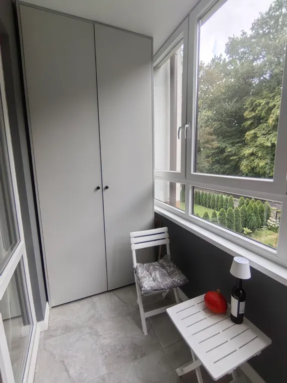 Квартира Уютная квартира с видом на парк, дистанционный заезд — Калининград