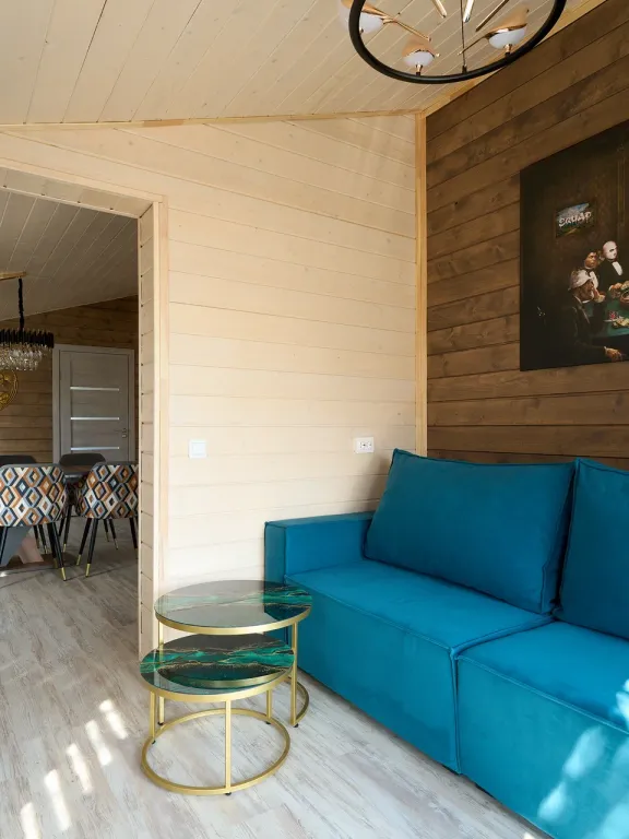 Коттедж Коттедж с баней и чаном — Большое Коновалово