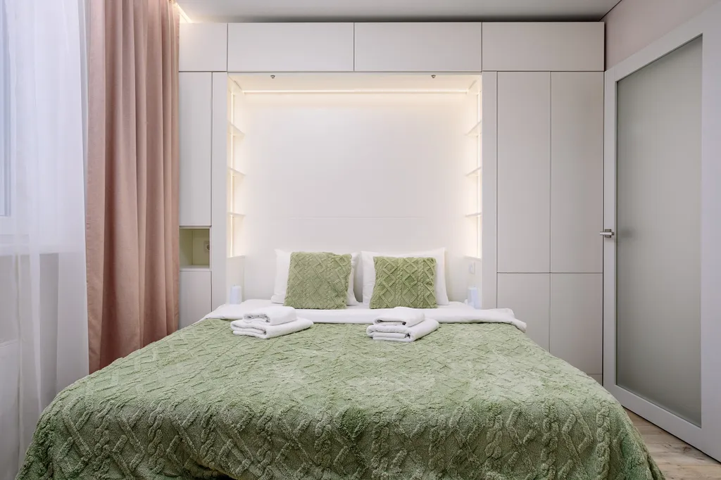 Квартира Квартира Современная 1-комнатная рядом с Сириус Арена — Сириус