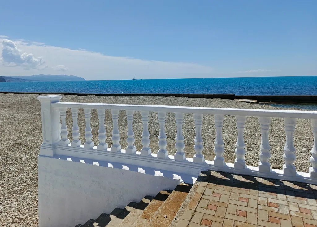 Таунхаус на берегу моря