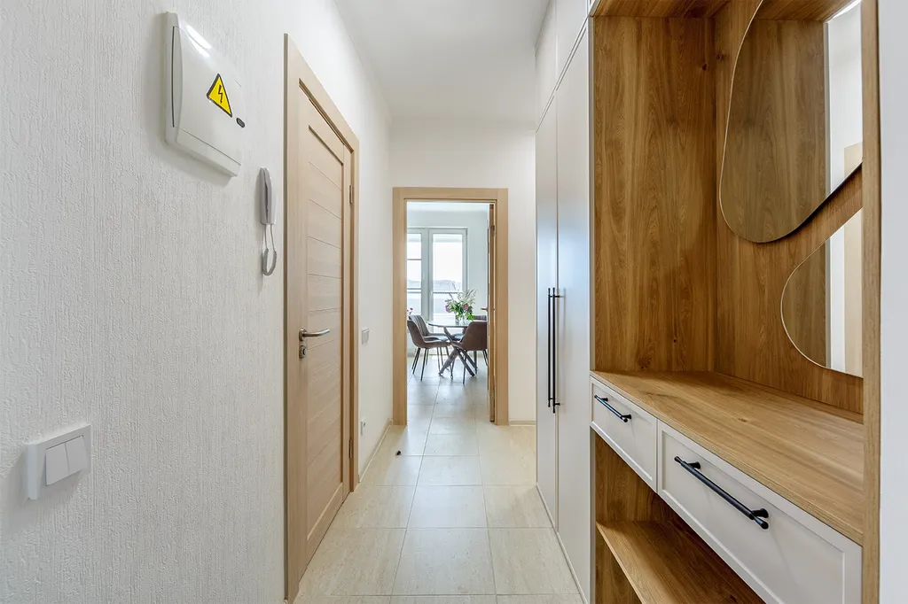 Квартира Квартира Новая двушка у метро Аминьевская — Москва