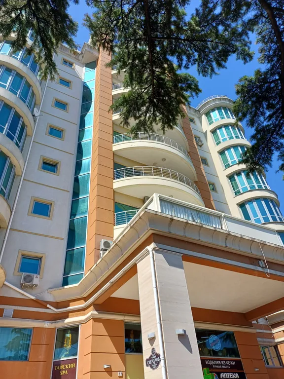 Видовая квартира возле пляжа