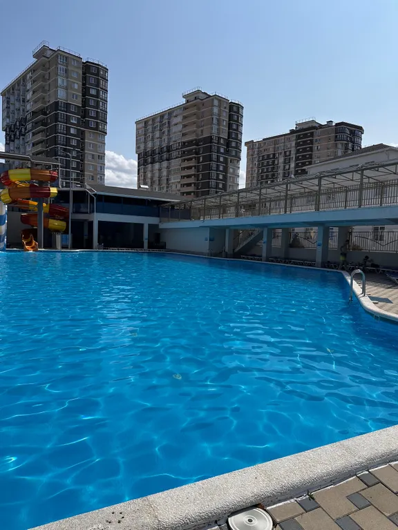 Квартира С видом на море уютная двухкомнатная квартира в ЖК Кавказ — Анапа