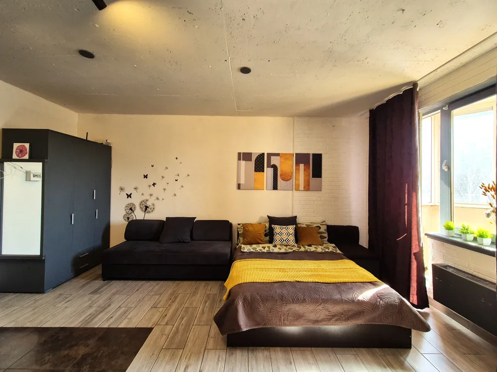 Классные апартаменты в центре города Пушкино