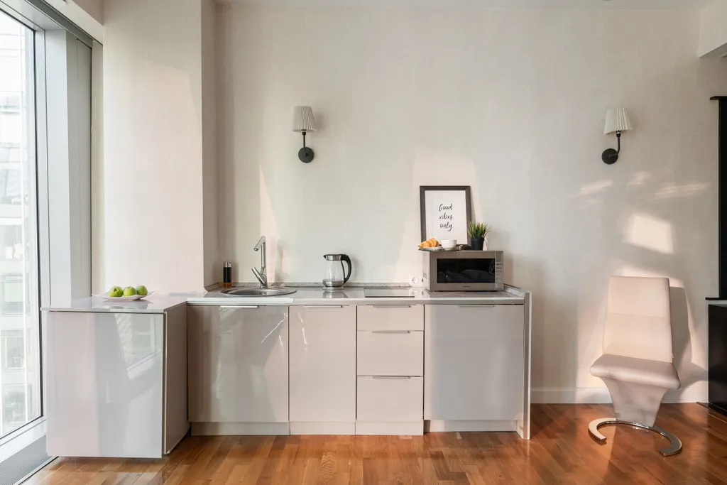 Квартира Квартира Апартамент с фантастическим видом на Сити — Москва