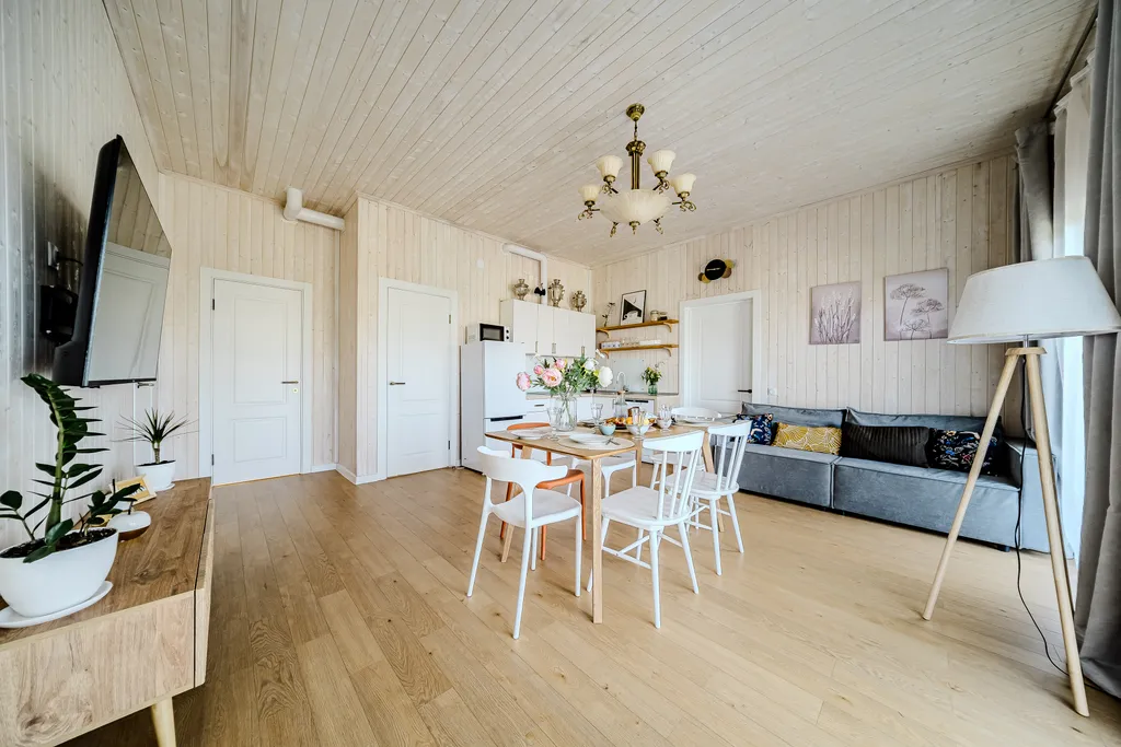 Дом с сауной