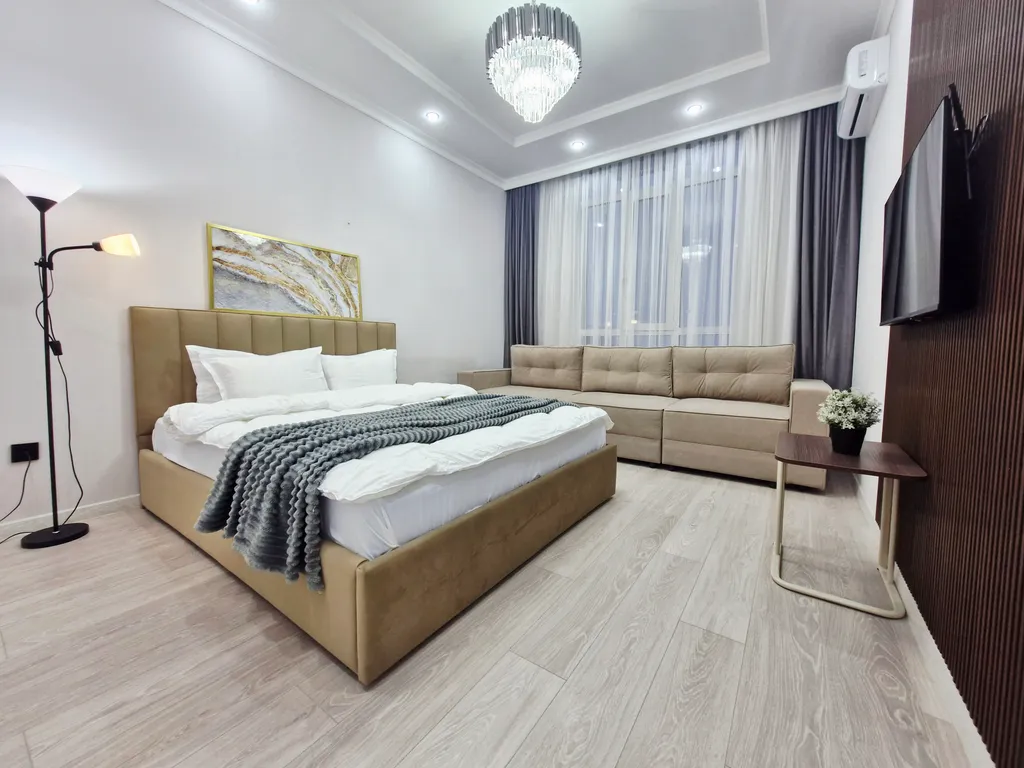 Стильная квартира — аренда посуточно в Алматы