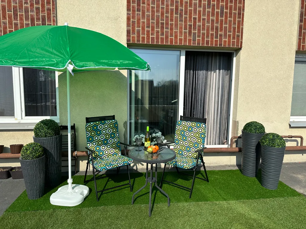 Квартира Квартира Апарты Люкс с террасой, камином, видом на реку в центре Рыбной деревни — Калининград