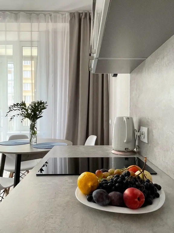 Квартира Квартира Современная студия для двоих на Взлётке — Красноярск