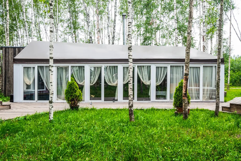 Шикарная лесная резиденция для проведения мероприятий и проживания