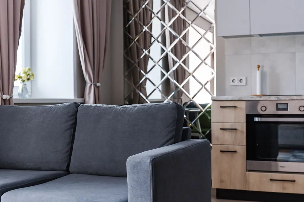 Новая уютная студия