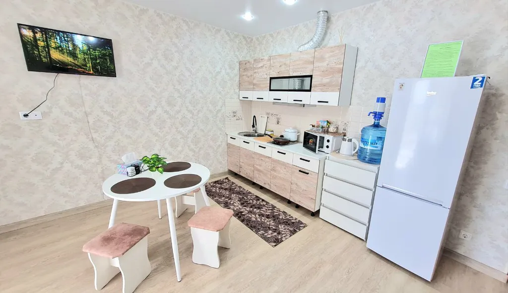 Квартира Квартира Уютная студия в премиум ЖК Белые росы в ст. Динская — Динская