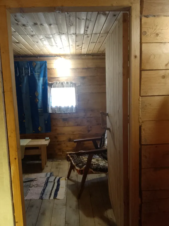 Большой дом с камином и новой баней